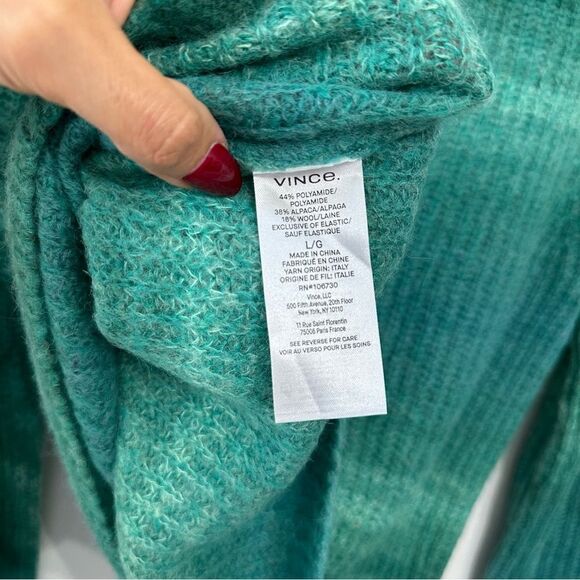 VINCE Space-Dyed Crewneck Sweater - Picture 5 of 5